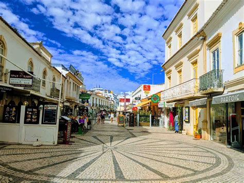 albufeira old town